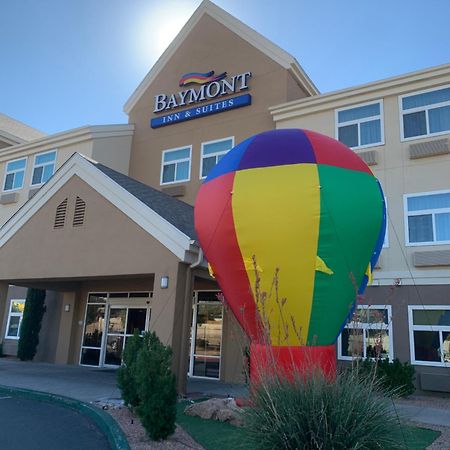 Hotel Baymont By Wyndham Albuquerque Airport Exteriér fotografie