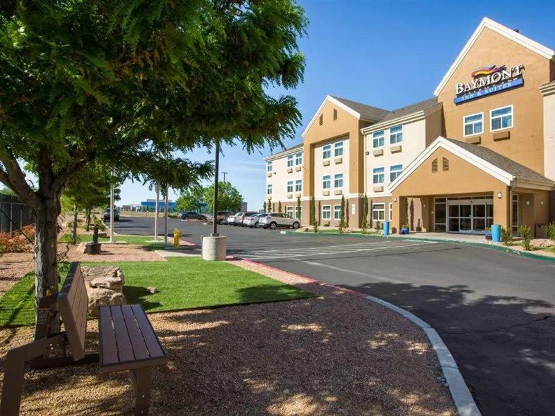 Hotel Baymont By Wyndham Albuquerque Airport Exteriér fotografie
