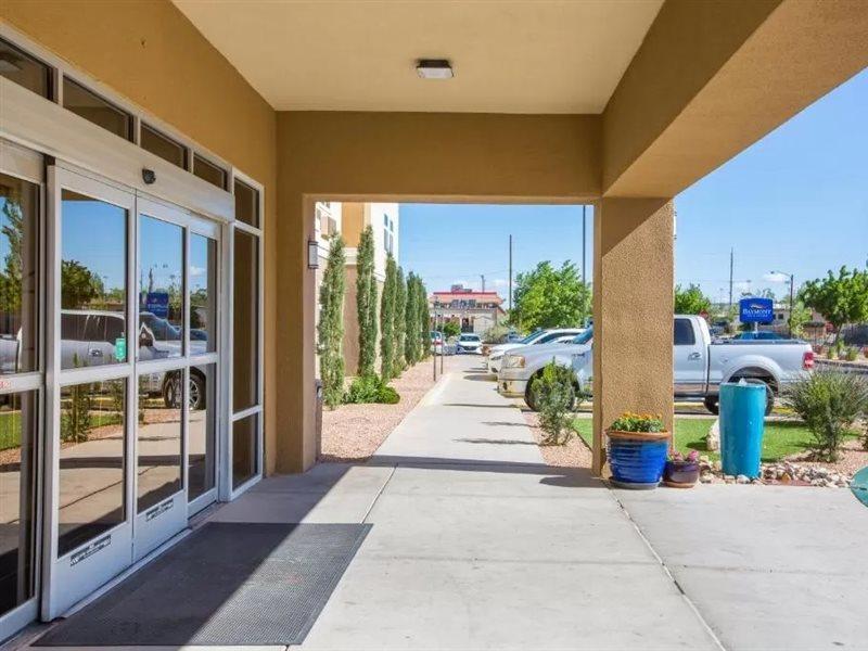 Hotel Baymont By Wyndham Albuquerque Airport Exteriér fotografie