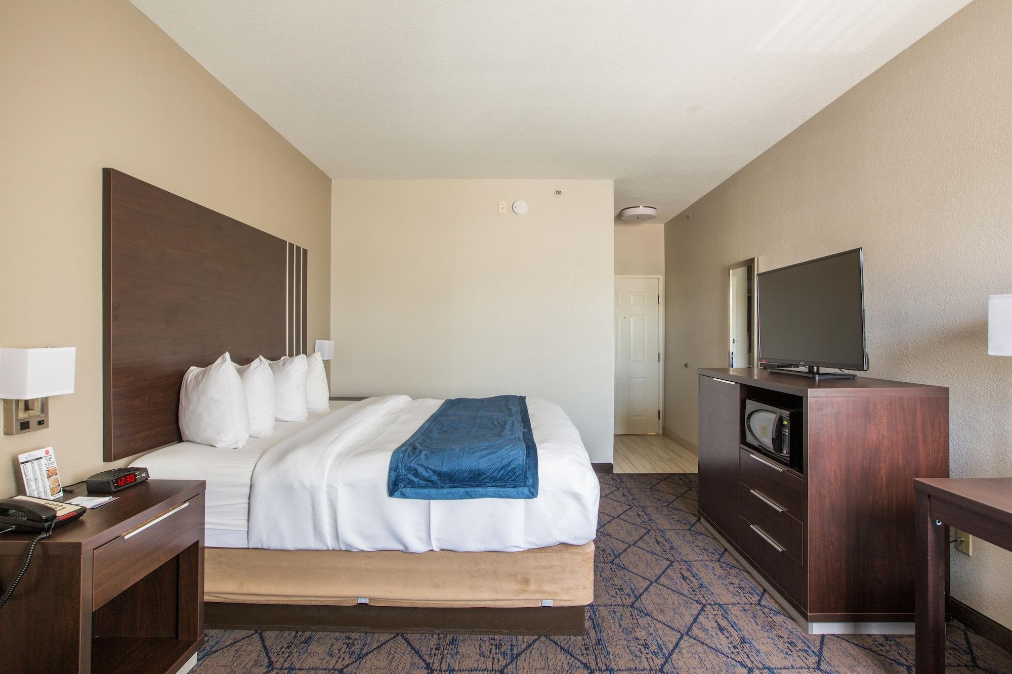 Hotel Baymont By Wyndham Albuquerque Airport Exteriér fotografie