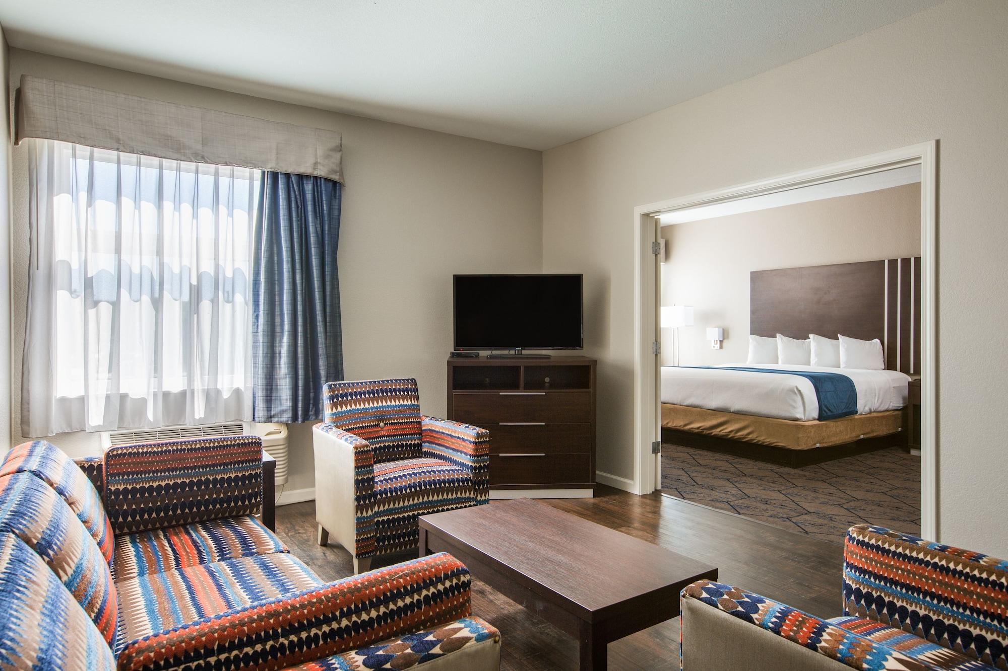 Hotel Baymont By Wyndham Albuquerque Airport Exteriér fotografie