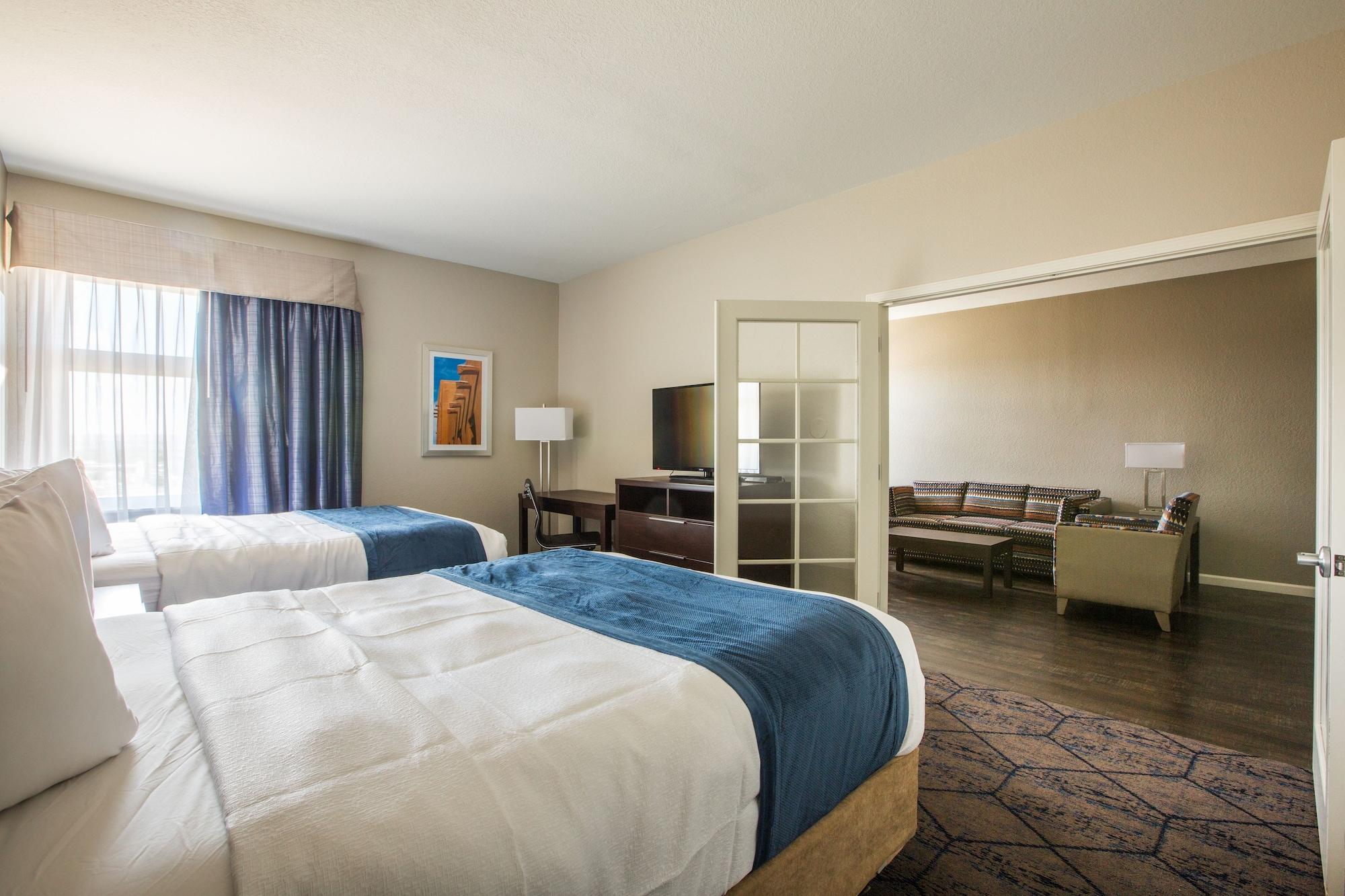 Hotel Baymont By Wyndham Albuquerque Airport Exteriér fotografie