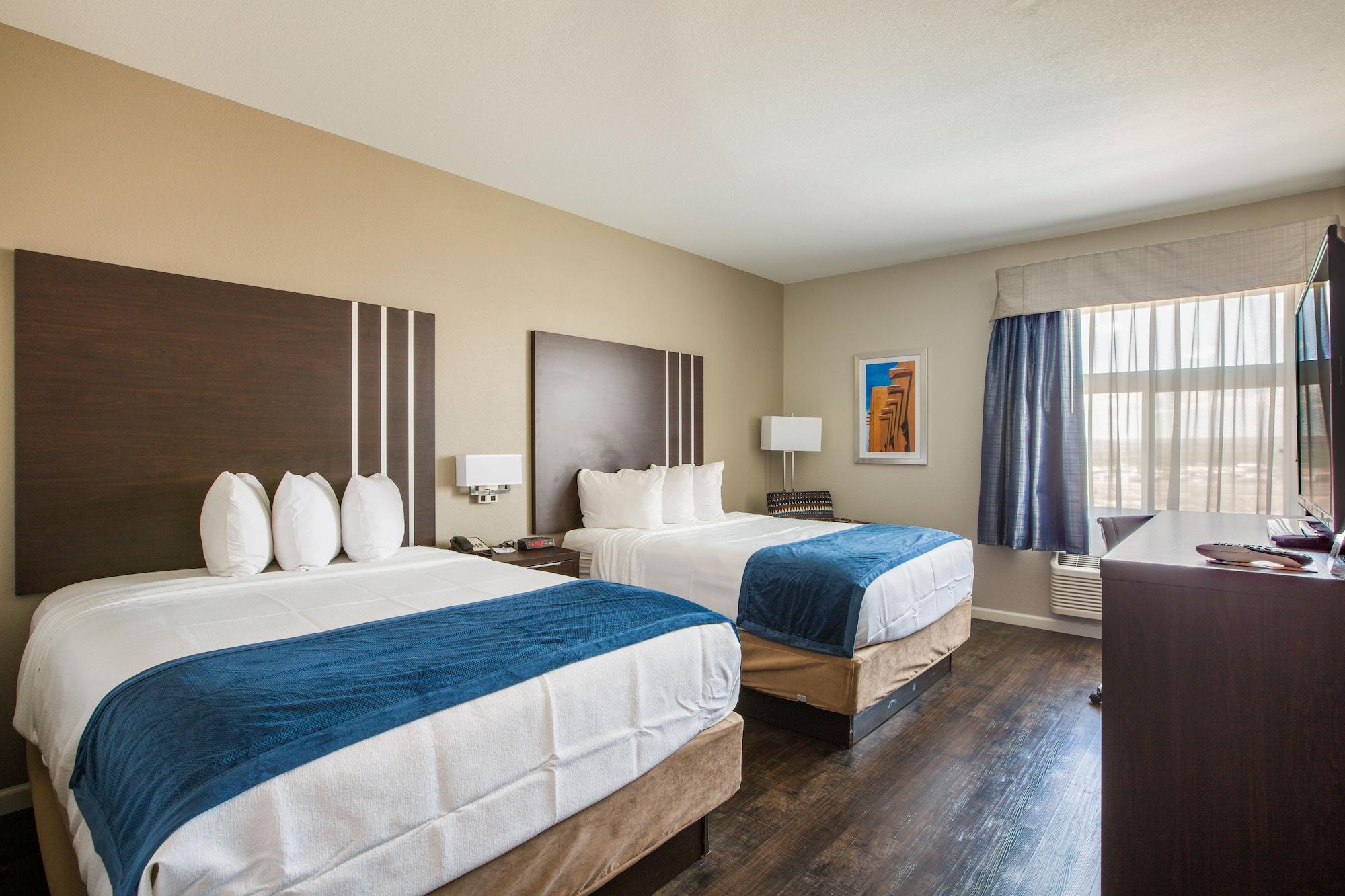 Hotel Baymont By Wyndham Albuquerque Airport Exteriér fotografie