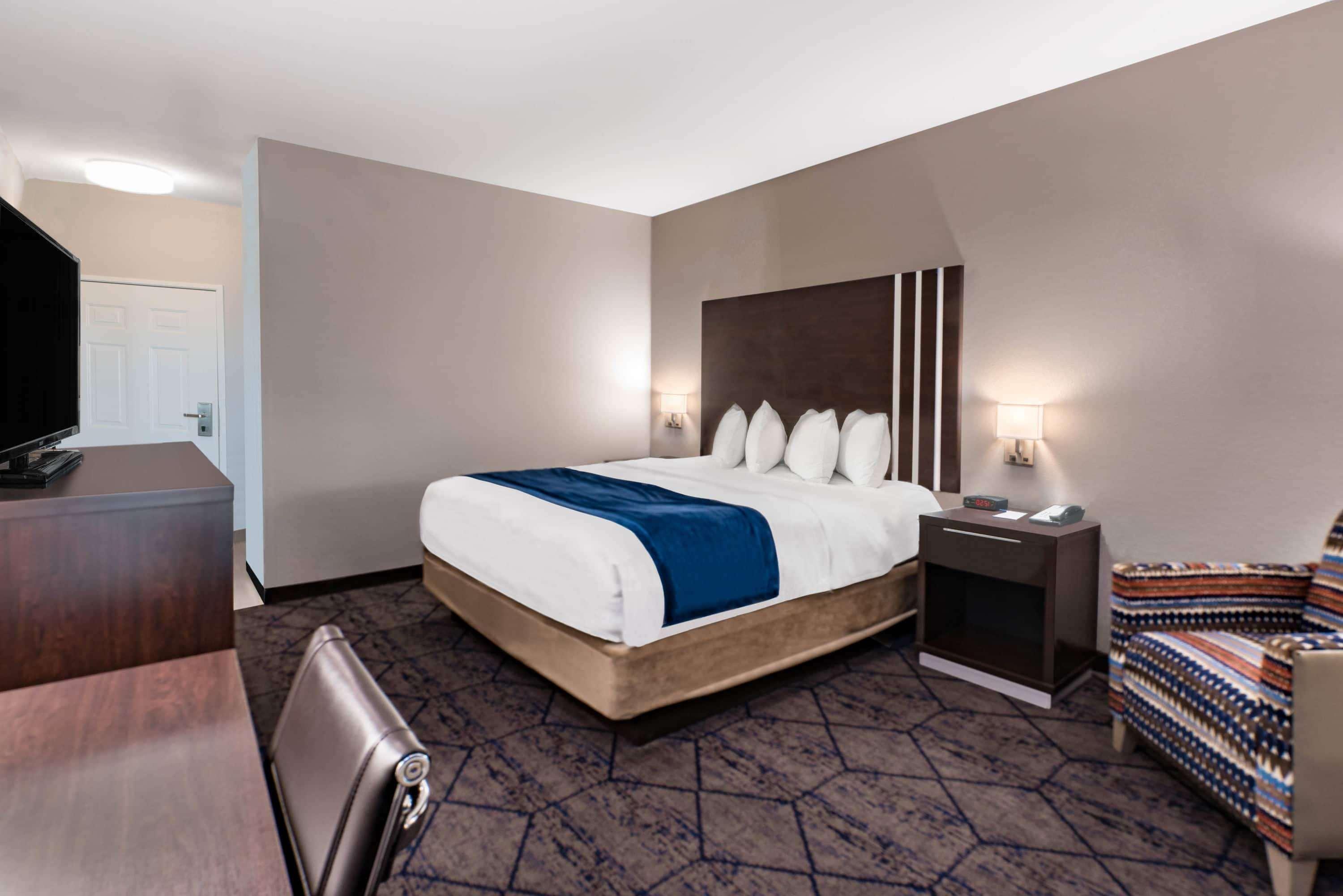 Hotel Baymont By Wyndham Albuquerque Airport Exteriér fotografie
