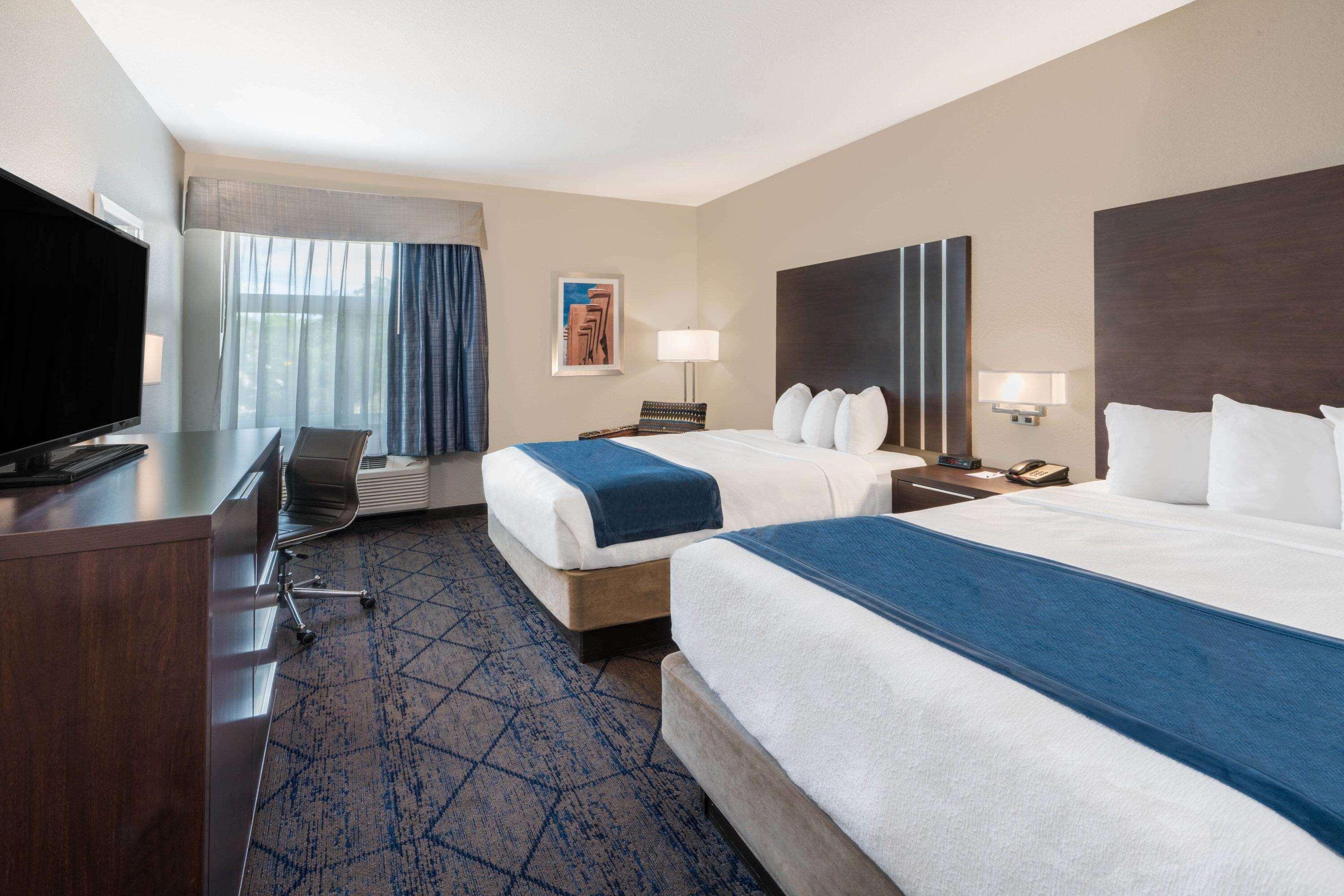 Hotel Baymont By Wyndham Albuquerque Airport Exteriér fotografie