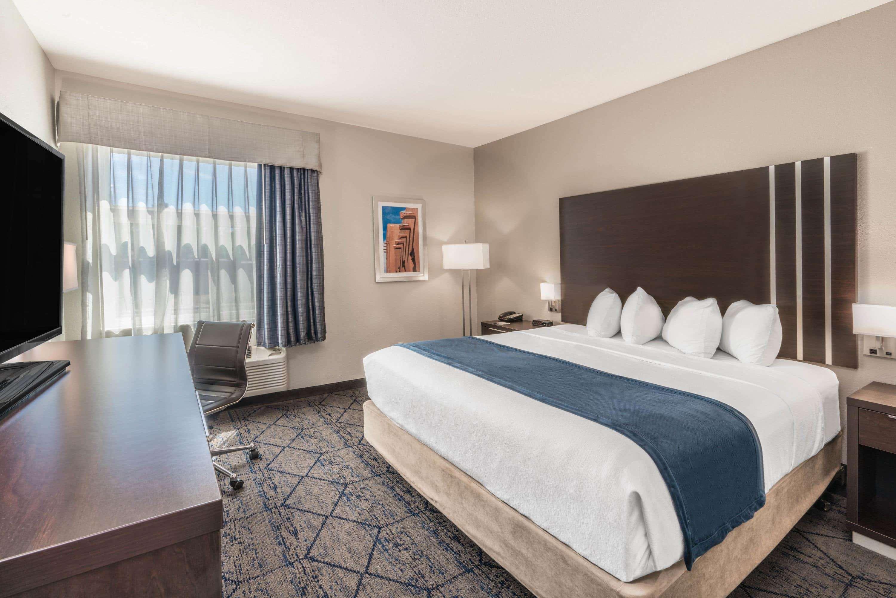 Hotel Baymont By Wyndham Albuquerque Airport Exteriér fotografie