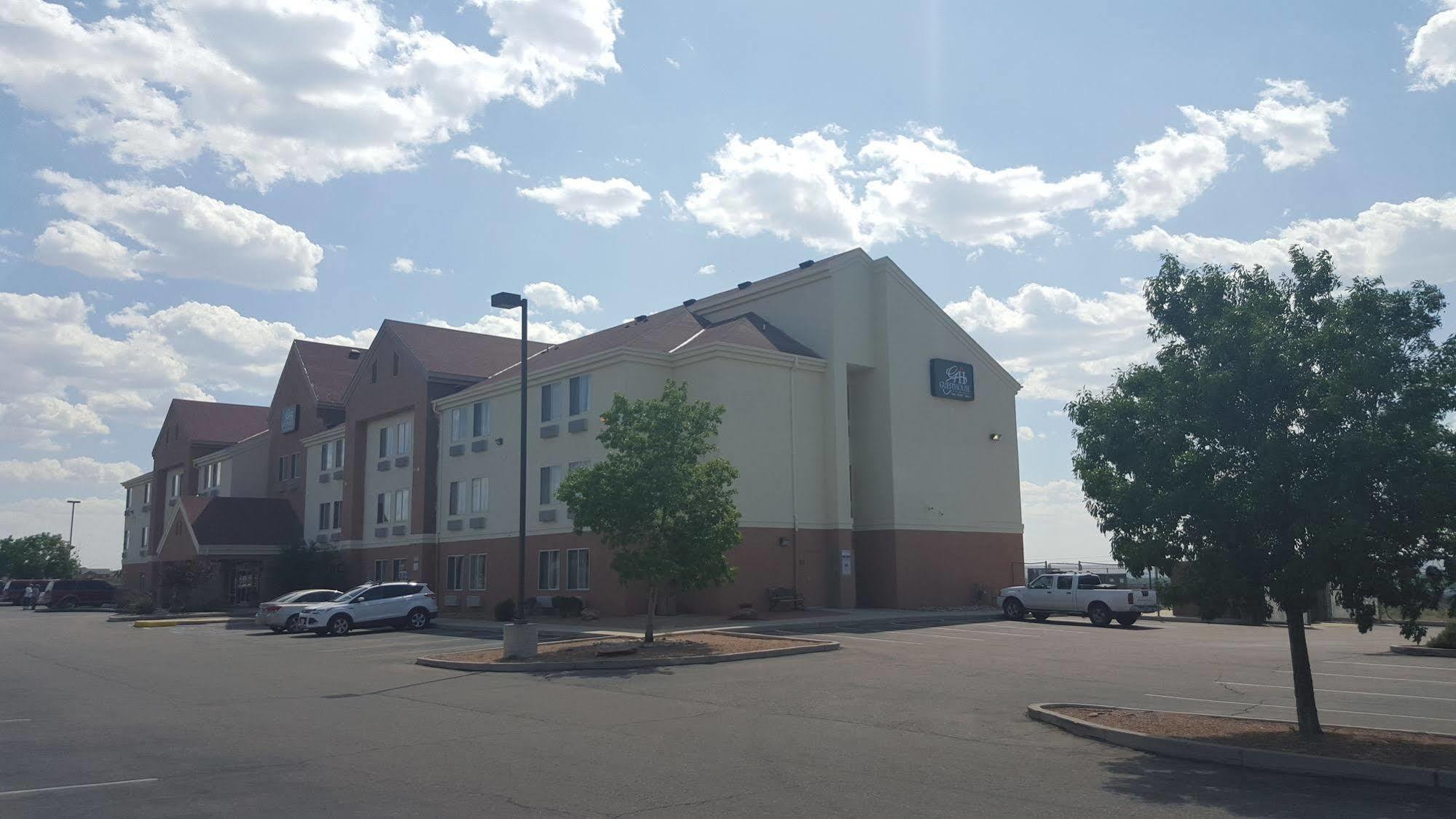 Hotel Baymont By Wyndham Albuquerque Airport Exteriér fotografie
