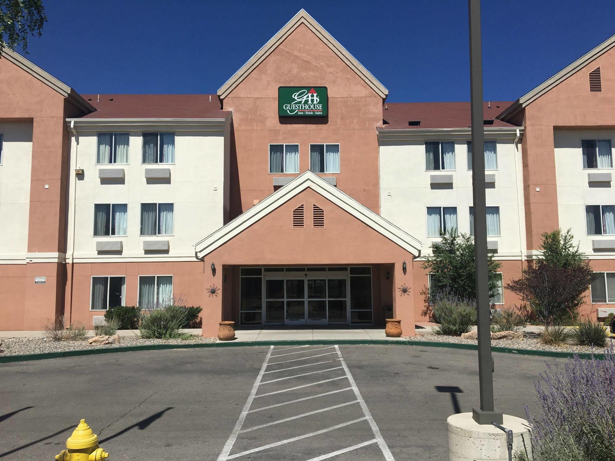 Hotel Baymont By Wyndham Albuquerque Airport Exteriér fotografie