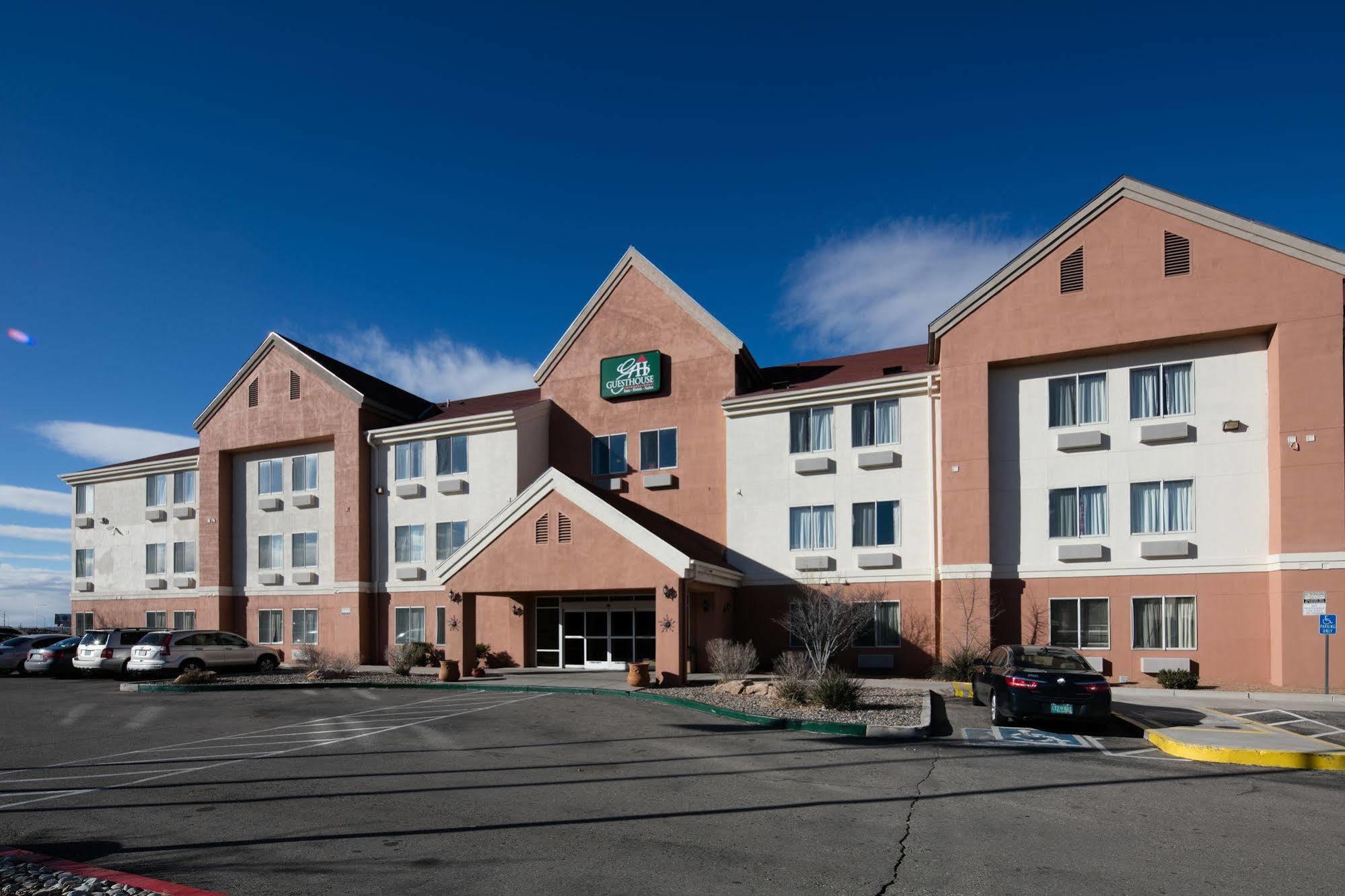 Hotel Baymont By Wyndham Albuquerque Airport Exteriér fotografie