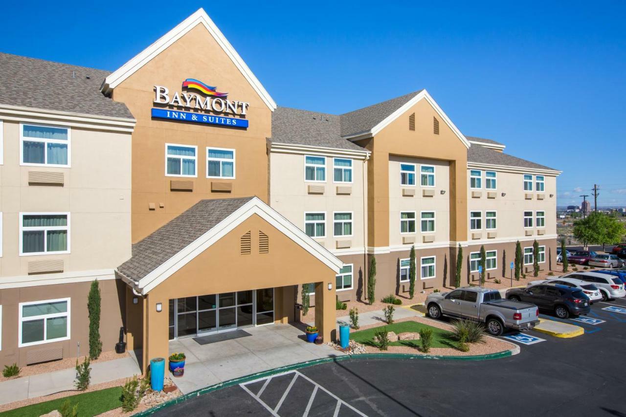 Hotel Baymont By Wyndham Albuquerque Airport Exteriér fotografie