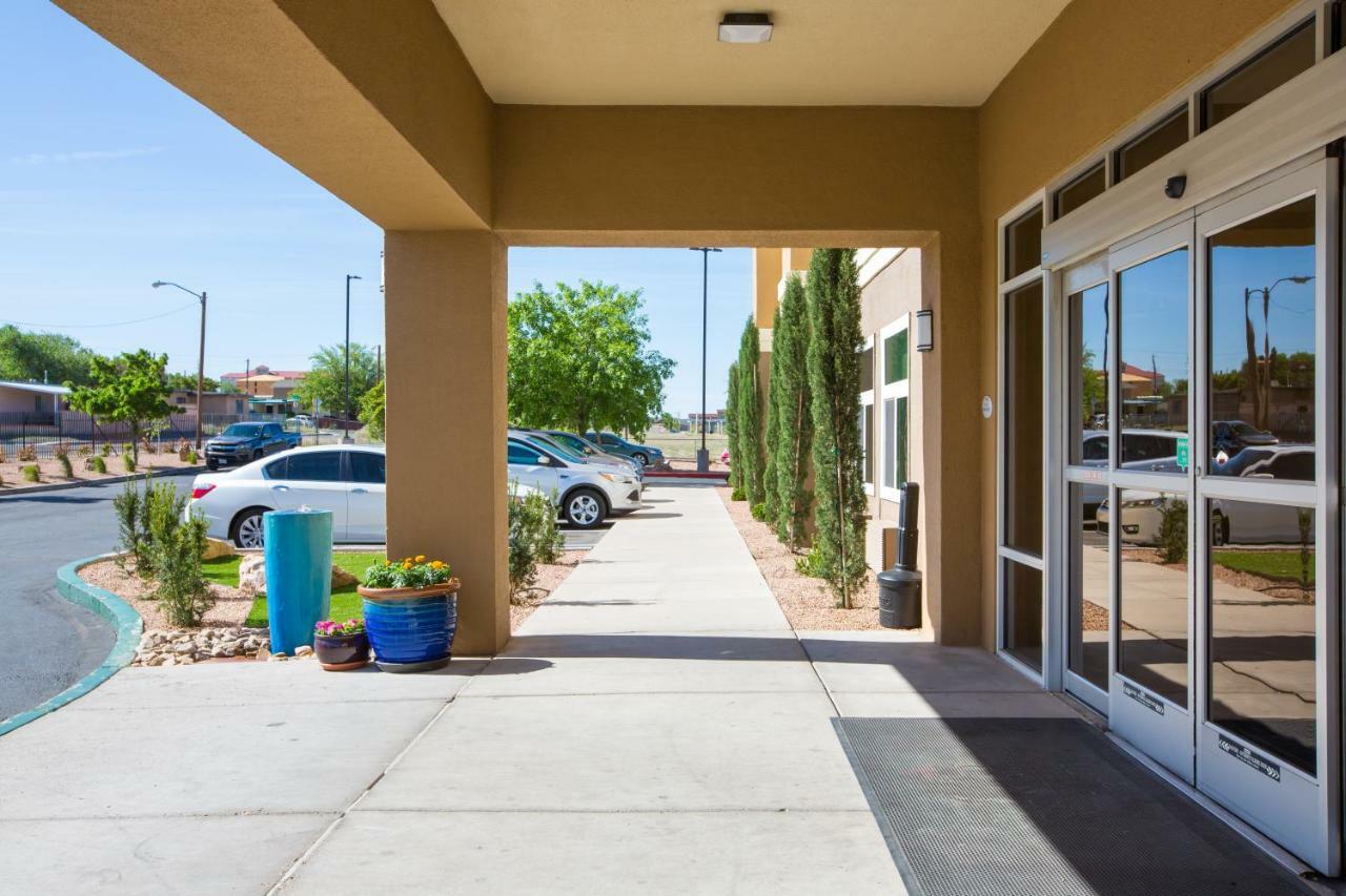 Hotel Baymont By Wyndham Albuquerque Airport Exteriér fotografie