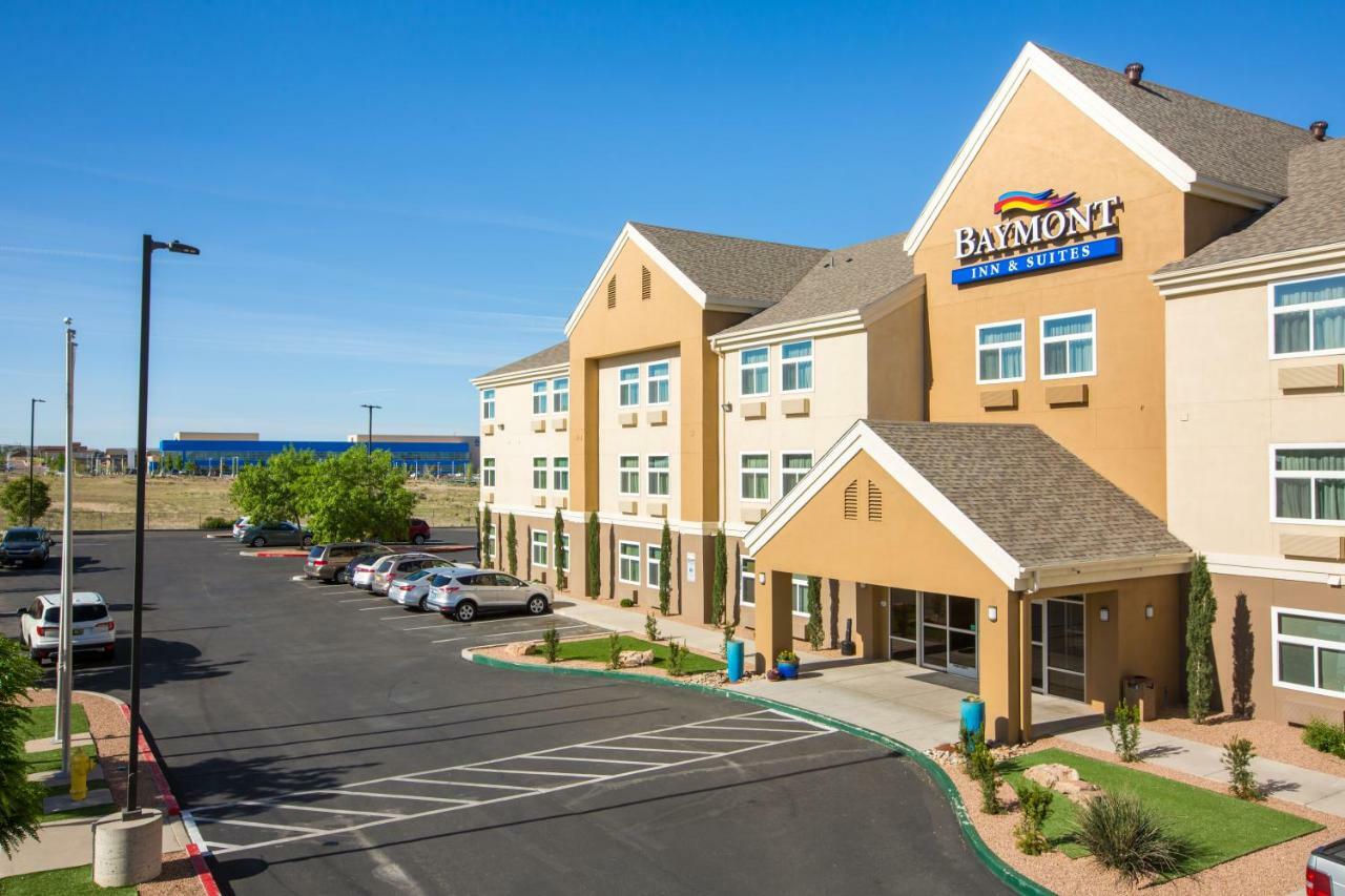 Hotel Baymont By Wyndham Albuquerque Airport Exteriér fotografie