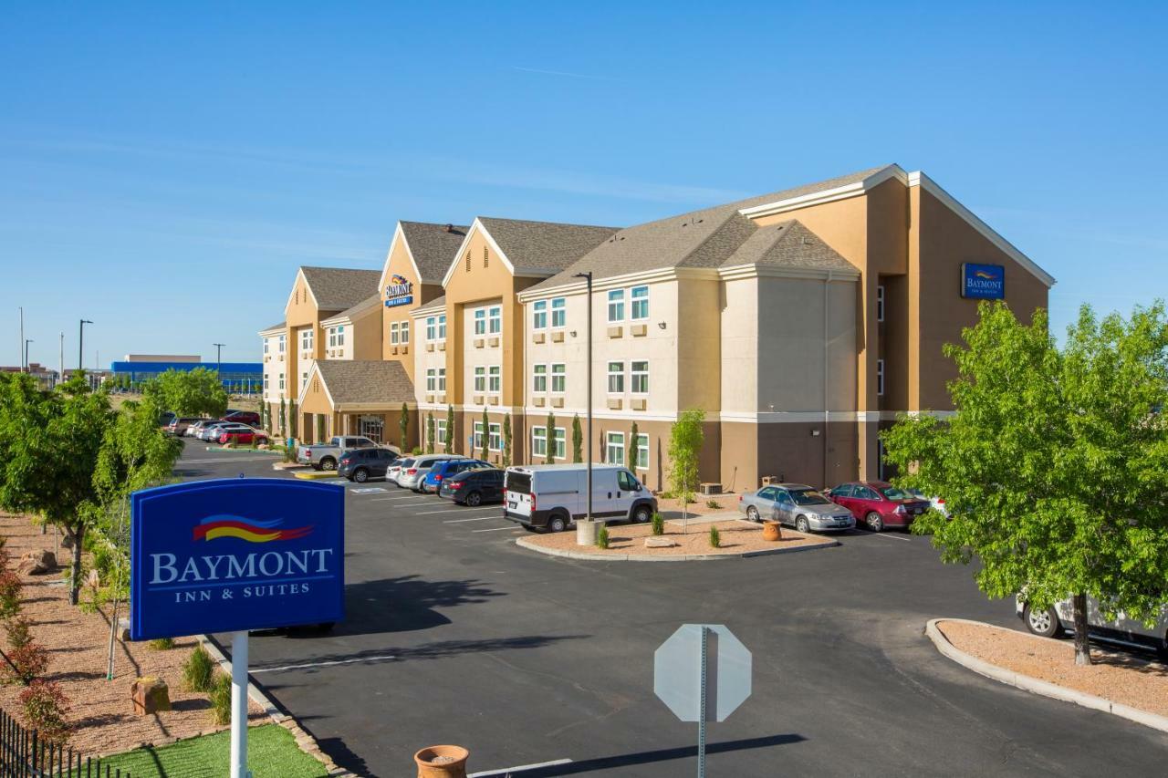 Hotel Baymont By Wyndham Albuquerque Airport Exteriér fotografie
