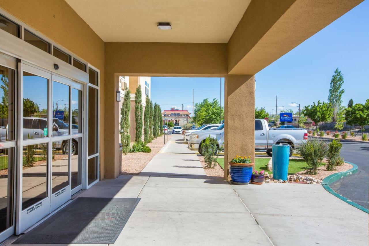 Hotel Baymont By Wyndham Albuquerque Airport Exteriér fotografie